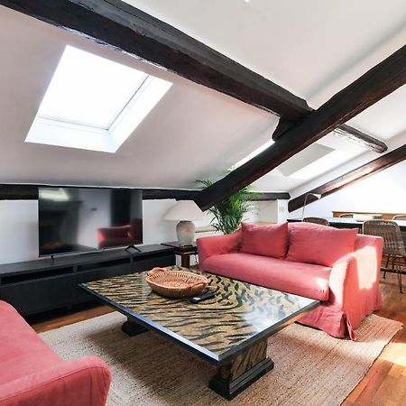 Elegant P.Venezia Attic Apartment Milan Exterior photo